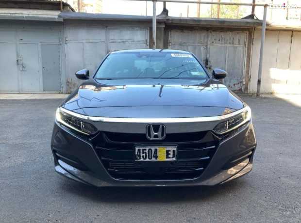 Honda Accord, Бензин, 2019