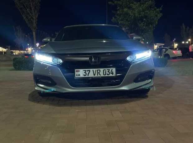 Honda Accord, Бензин, 2019