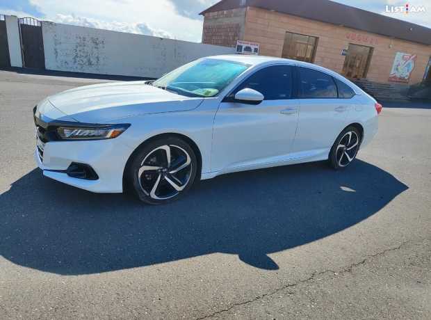 Honda Accord, Бензин, 2020