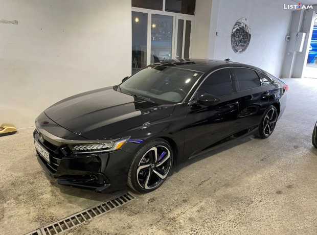 Honda Accord, Бензин, 2020