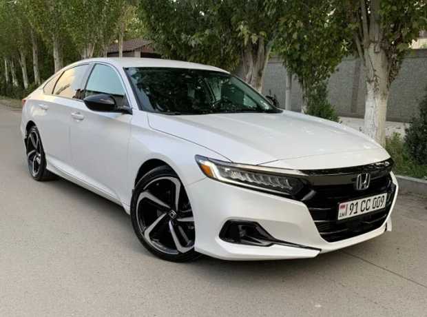 Honda Accord, Бензин, 2021