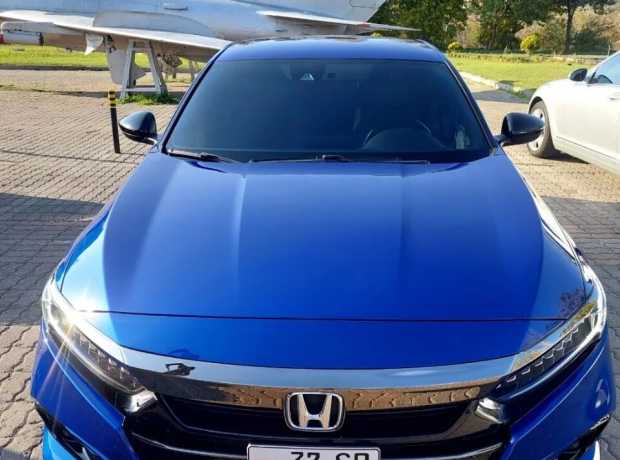 Honda Accord, Бензин, 2021