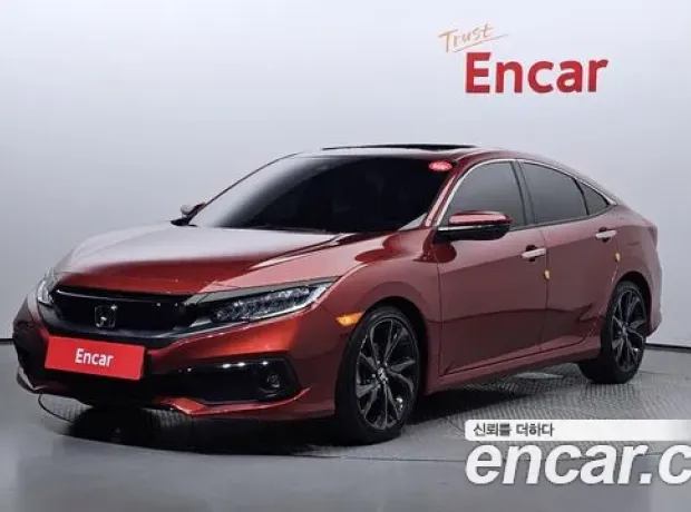 Honda Civic, 2019