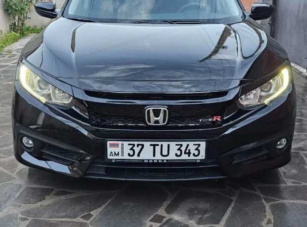 Honda Civic, Бензин, 2018