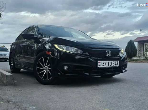 Honda Civic, Бензин, 2018