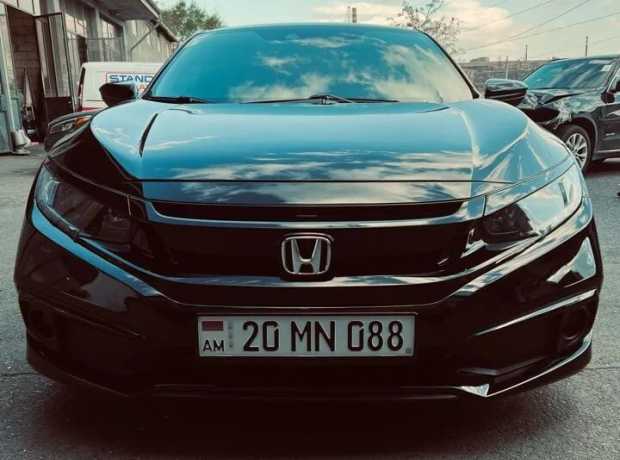 Honda Civic, Бензин, 2019