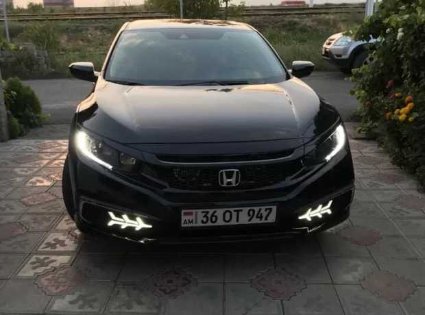 Honda Civic, Бензин, 2019