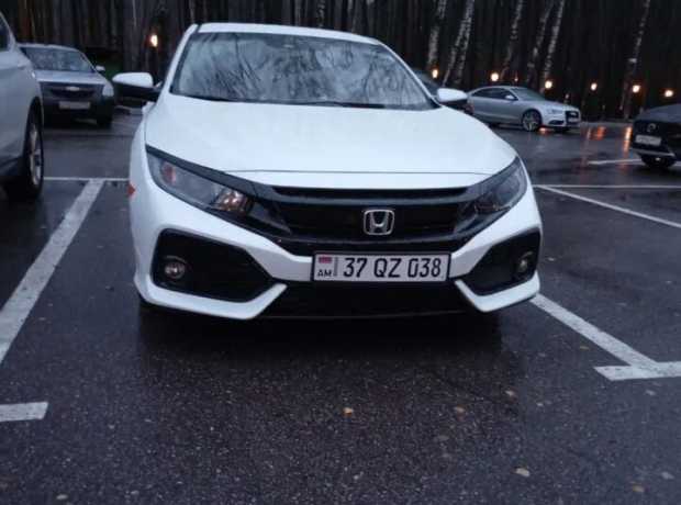 Honda Civic, Бензин, 2020