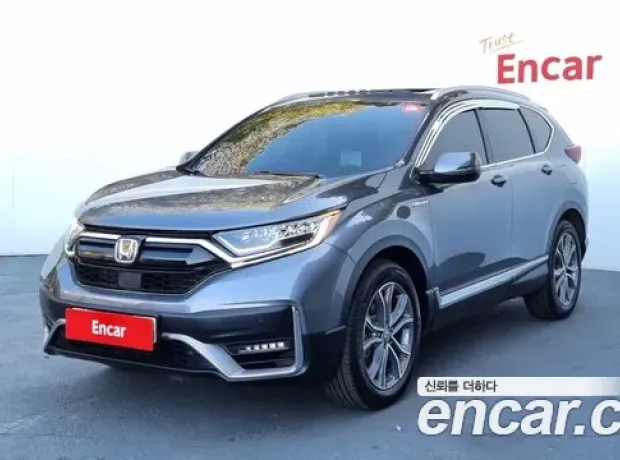 Honda CR-V 5th generation, 2022