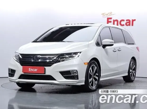 Honda Odyssey, 2018