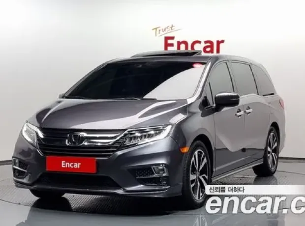 Honda Odyssey, 2018