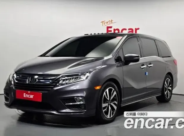 Honda Odyssey, 2018