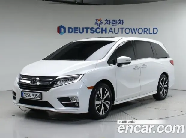 Honda Odyssey, 2020