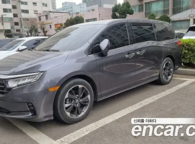 Honda Odyssey, 2021