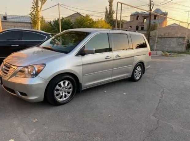 Honda Odyssey, Бензин, 2007