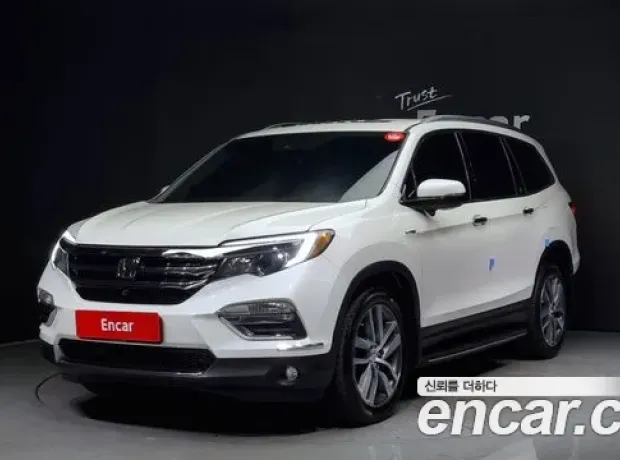 Honda Pilot 3rd generation, 2018