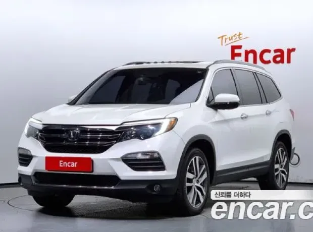 Honda Pilot 3rd generation, 2018