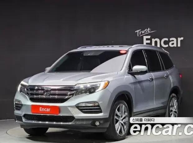 Honda Pilot 3rd generation, 2018