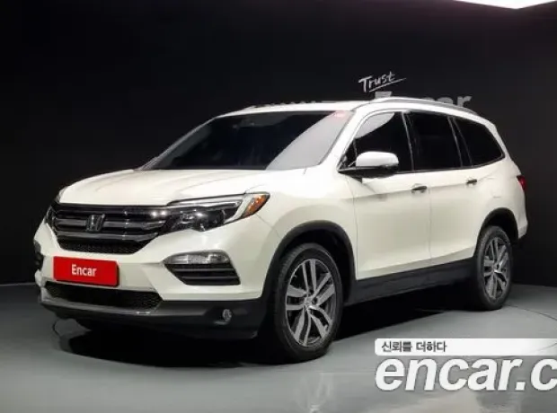 Honda Pilot 3rd generation, 2018