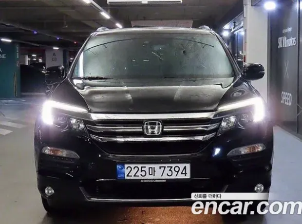 Honda Pilot 3rd generation, 2018