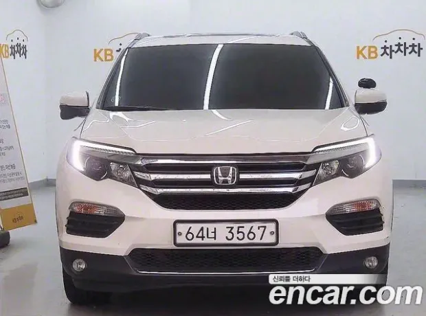 Honda Pilot 3rd generation, 2018