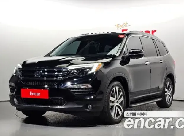 Honda Pilot 3rd generation, 2018