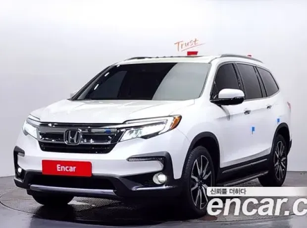 Honda Pilot 3rd generation, 2019