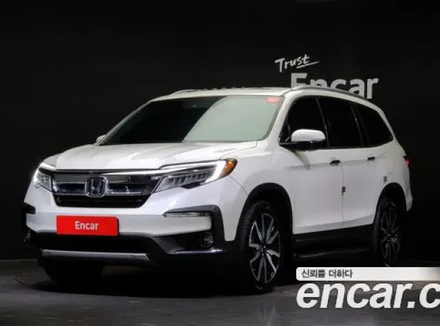 Honda Pilot 3rd generation, 2019