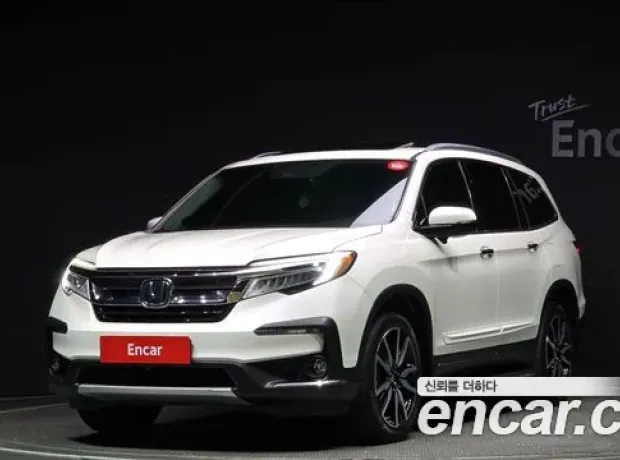 Honda Pilot 3rd generation, 2019