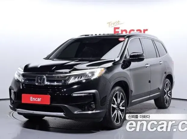 Honda Pilot 3rd generation, 2019