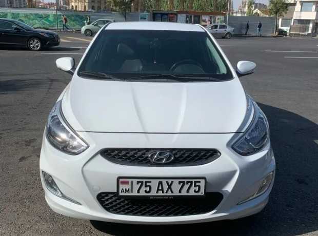 Hyundai Accent, Бензин, 2018