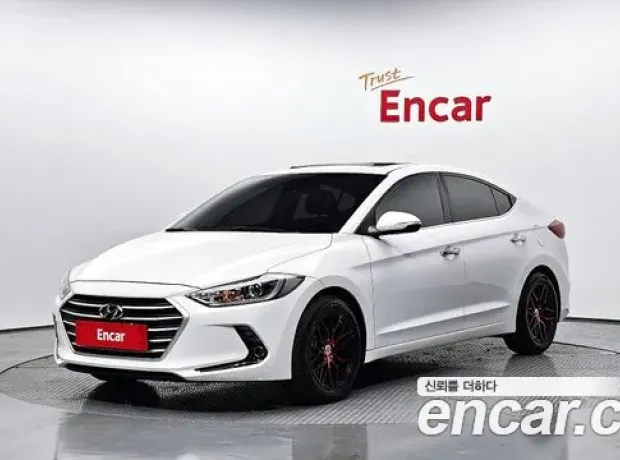 Hyundai Avante AD, 2018