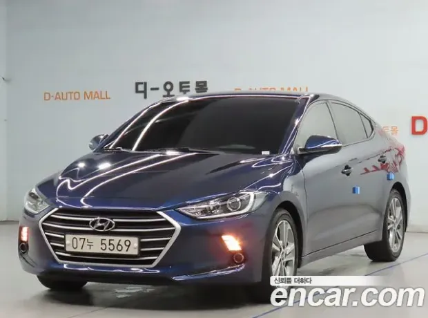 Hyundai Avante AD, 2018