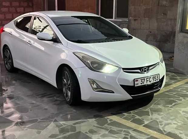 Hyundai Elantra, Бензин, 2014