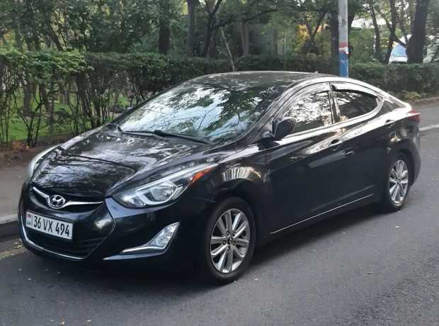 Hyundai Elantra, Бензин, 2014