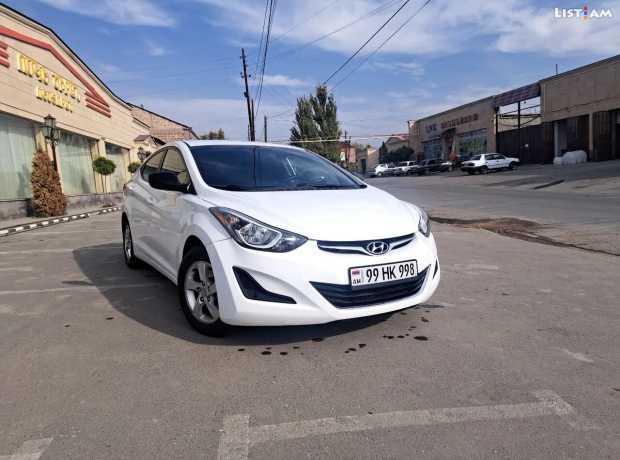 Hyundai Elantra, Бензин, 2014