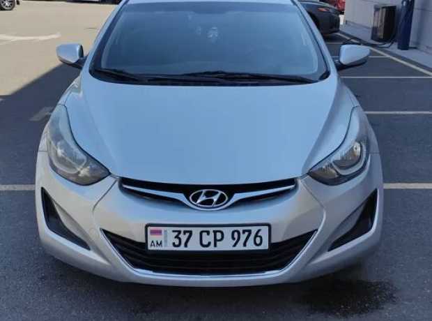 Hyundai Elantra, Бензин, 2014