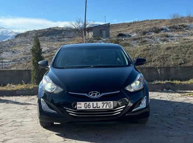 Hyundai Elantra, Бензин, 2014