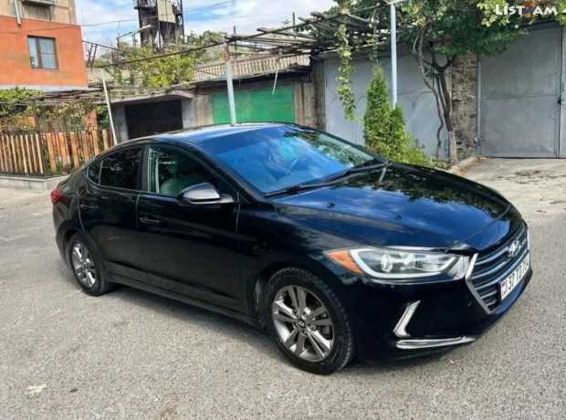 Hyundai Elantra, Бензин, 2016