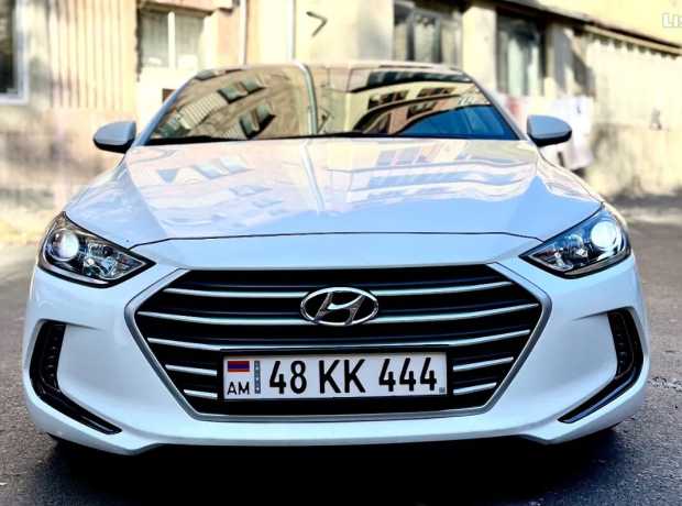 Hyundai Elantra, Бензин, 2016