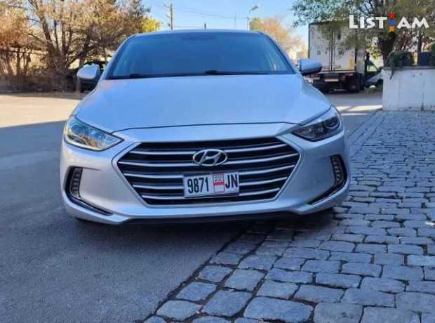 Hyundai Elantra, Бензин, 2017