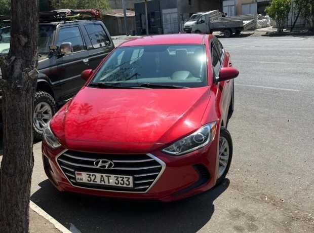 Hyundai Elantra, Бензин, 2017