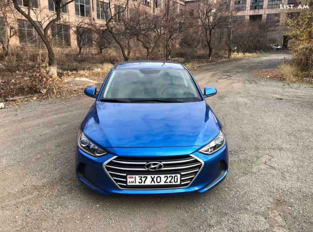 Hyundai Elantra, Бензин, 2018