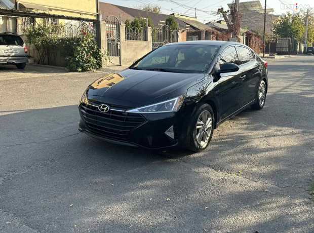 Hyundai Elantra, Бензин, 2019