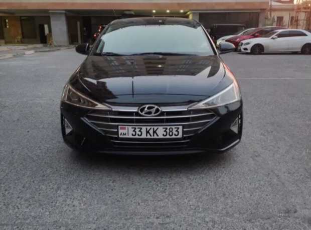 Hyundai Elantra, Бензин, 2019