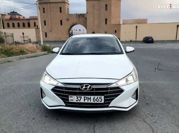 Hyundai Elantra, Бензин, 2019