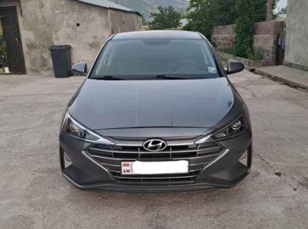 Hyundai Elantra, Бензин, 2019