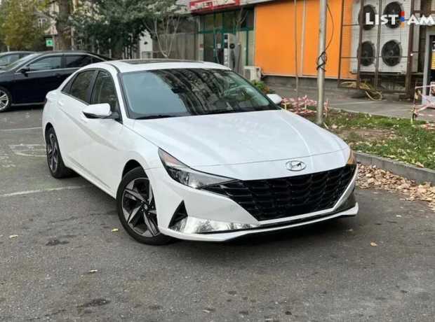 Hyundai Elantra, Бензин, 2021