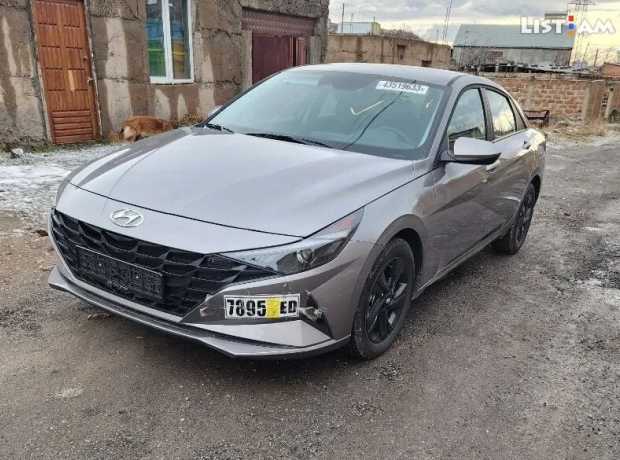 Hyundai Elantra, Бензин, 2022