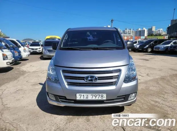 Hyundai Grand Starex, 2018